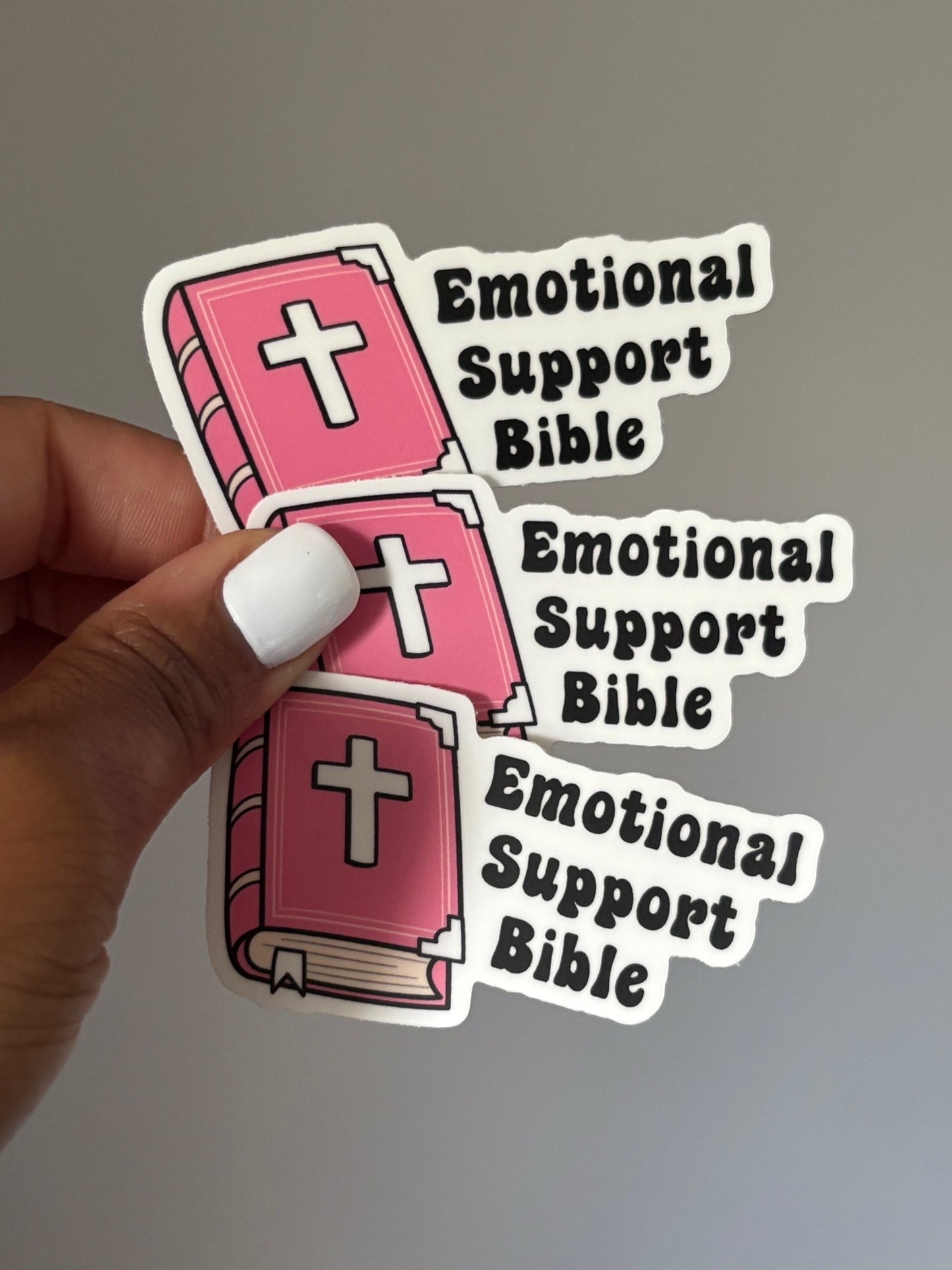 Bible sticker